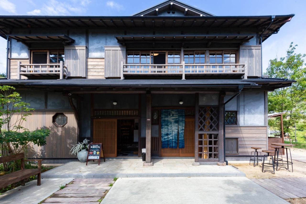 Yufuin Bungaku No Mori Villa Exterior photo