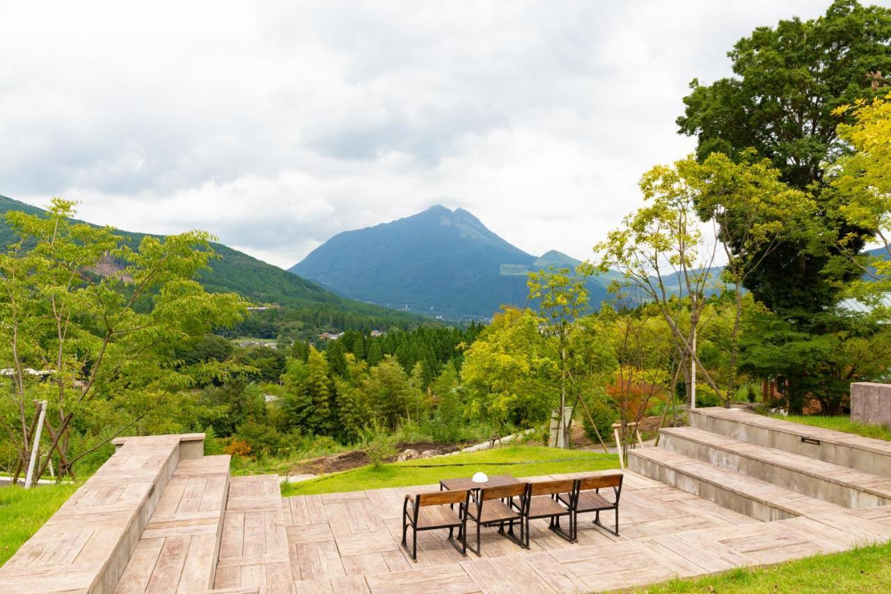 Yufuin Bungaku No Mori Villa Exterior photo